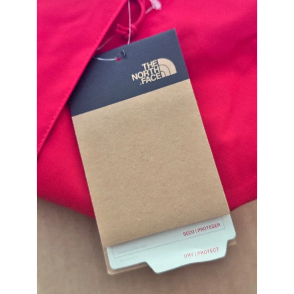 The North Face Resolve 2 Red Jacket Men‎ 3X Hooded Full Zip NWT